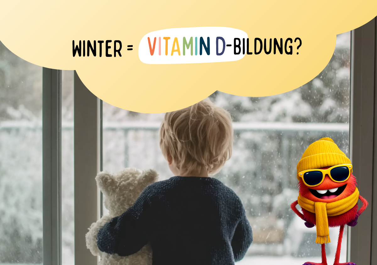 Vitamin D im Winter: Was Eltern wirklich wissen sollten