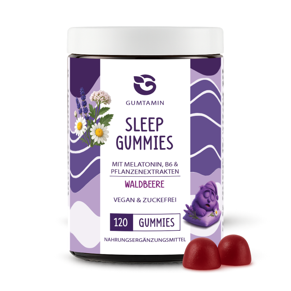 Melatonin Gummibärchen XXL