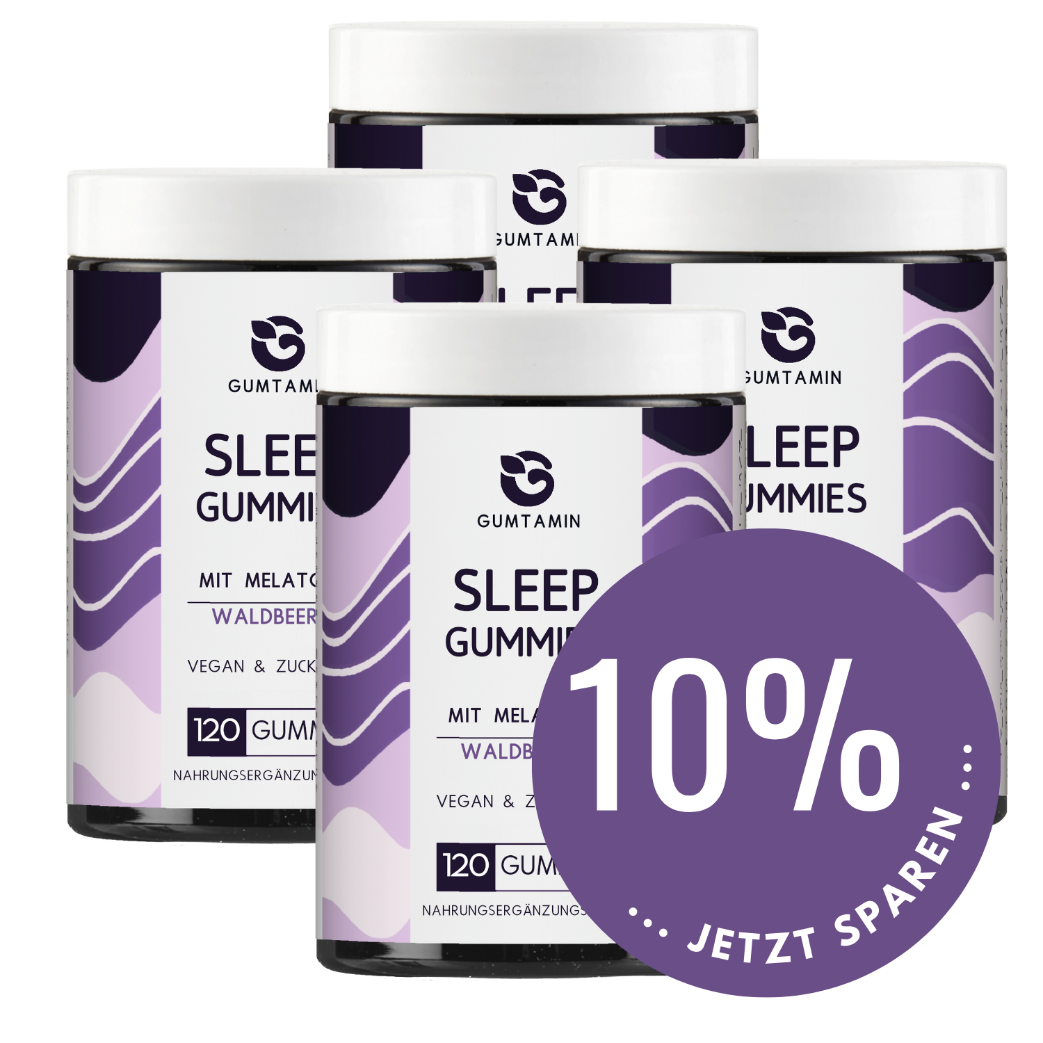 Melatonin Gummibärchen XXL