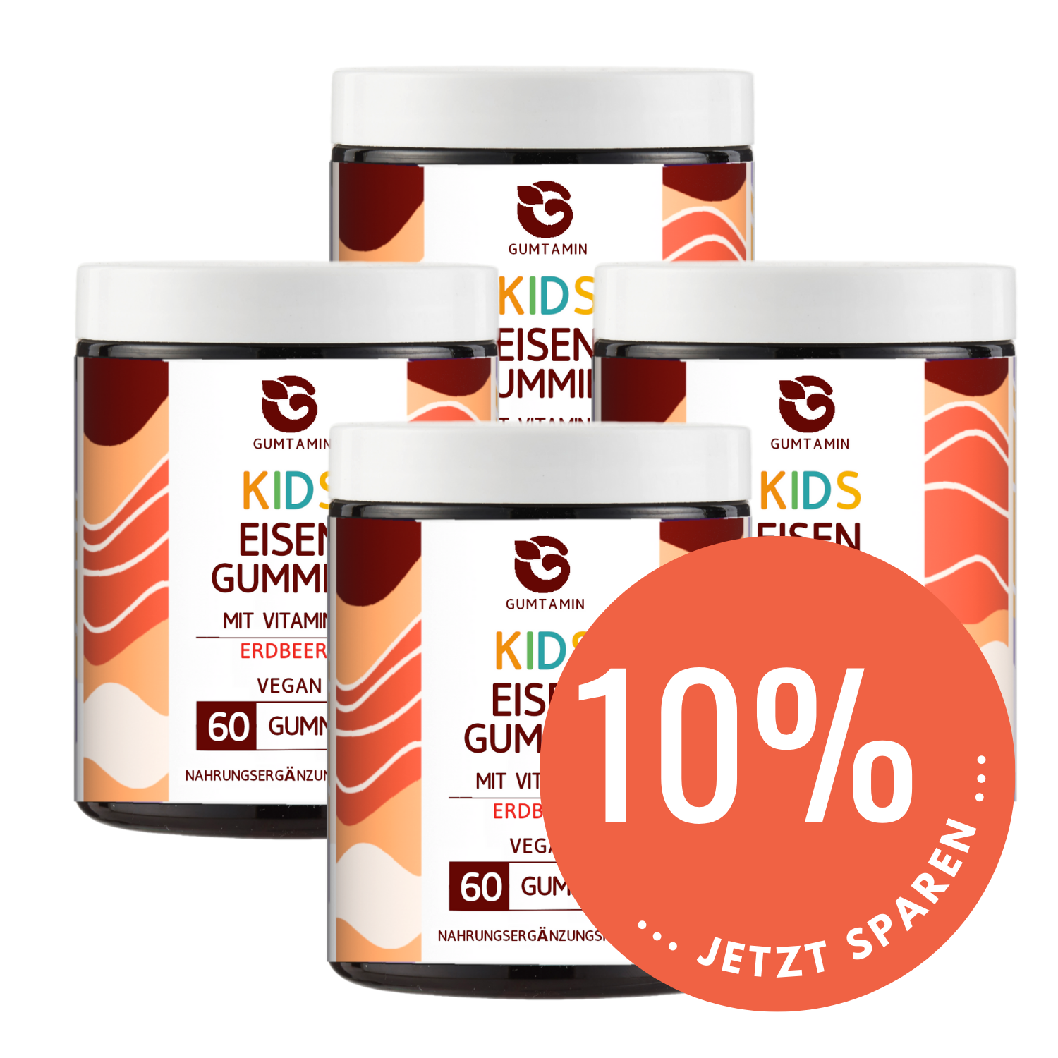 Kinder Eisen Gummibärchen