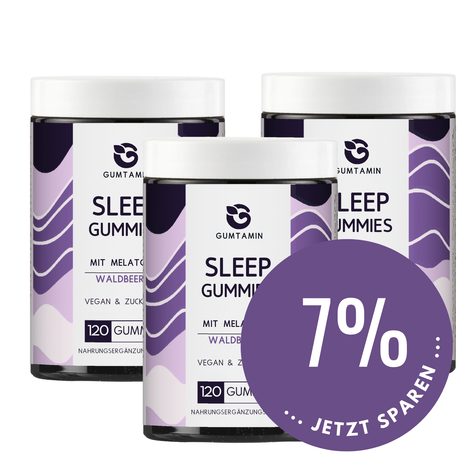 Melatonin Gummibärchen XXL