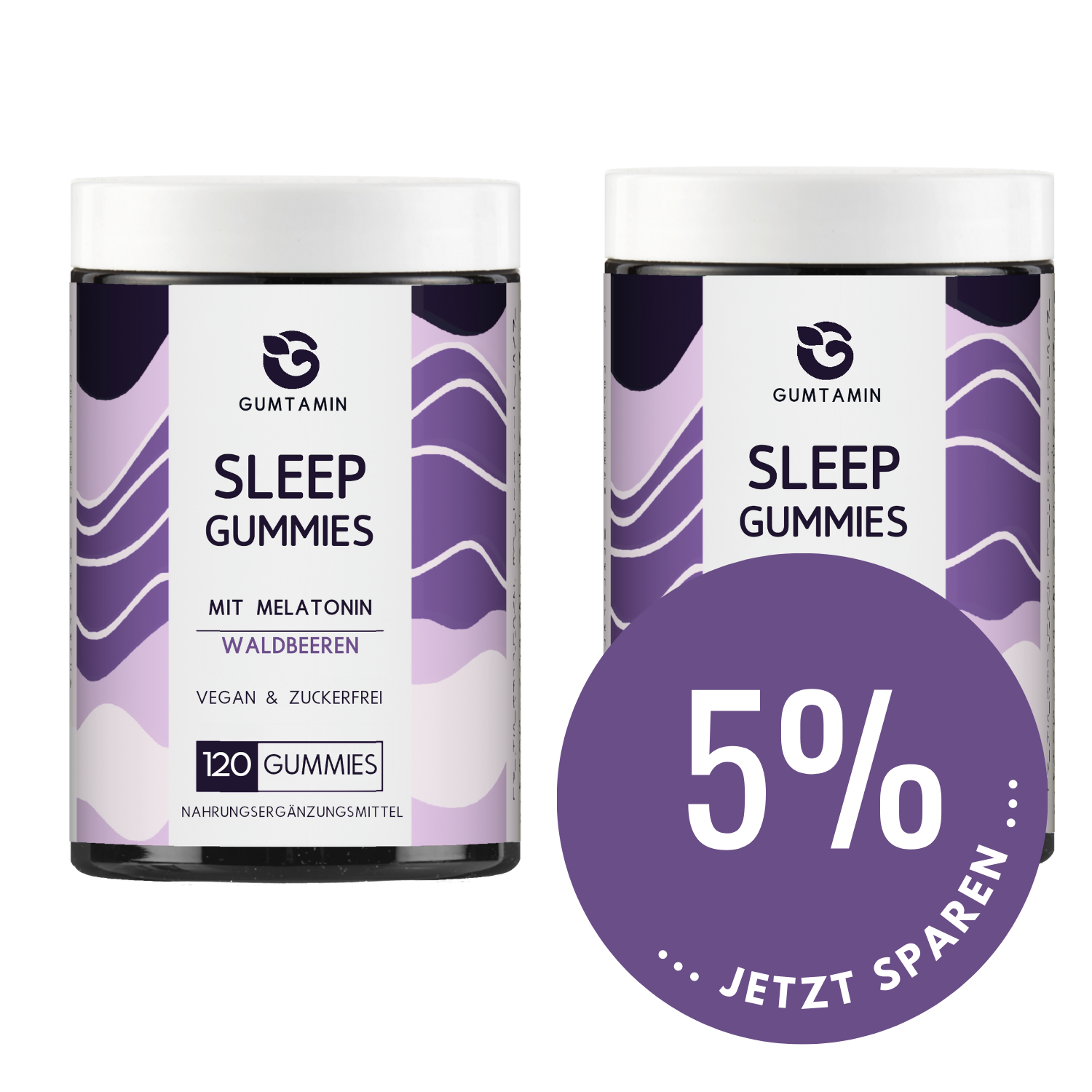 Melatonin Gummibärchen XXL