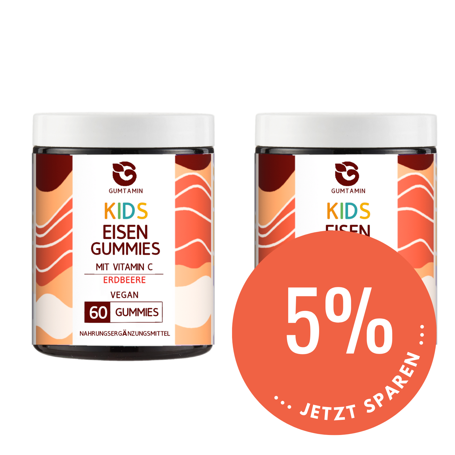 Kinder Eisen Gummibärchen