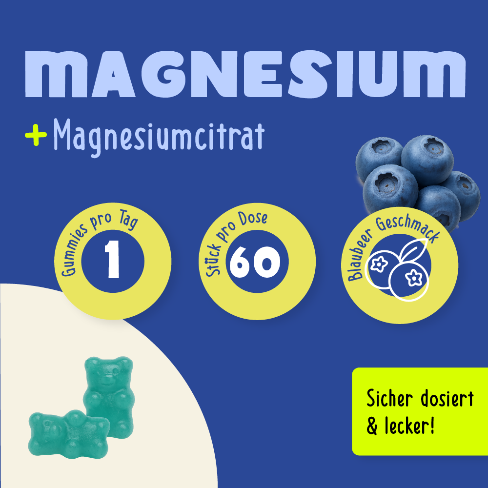 Magnesium Gummibärchen