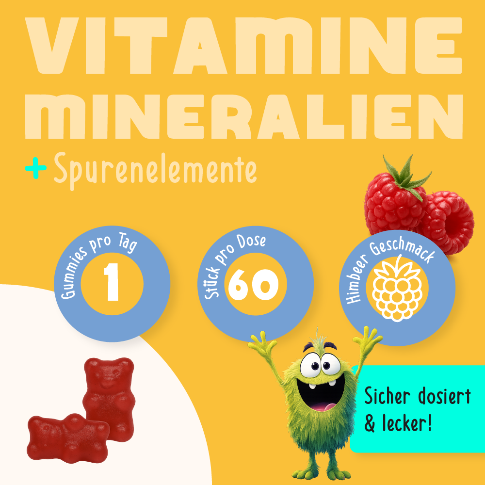 Multivitamin Kinder Gummibärchen