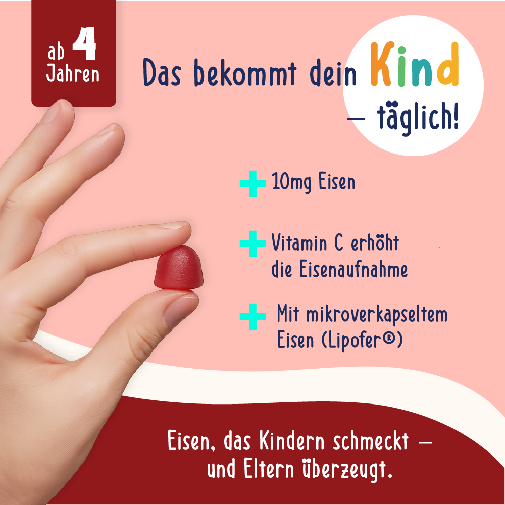 Eisen Gummibärchen Kinder
