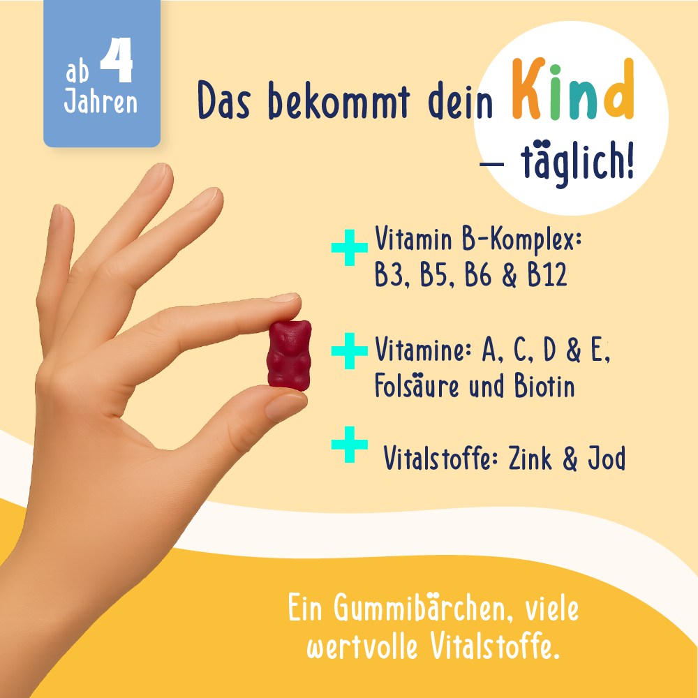 Multivitamin Kinder Gummibärchen