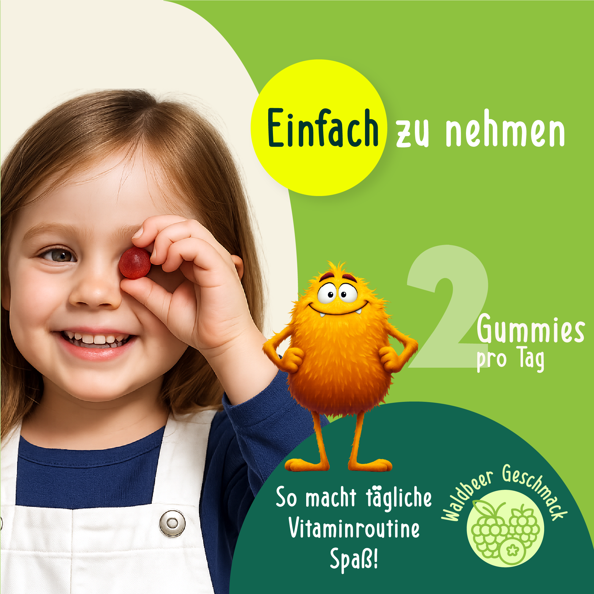 Calcium Kinder Gummibärchen