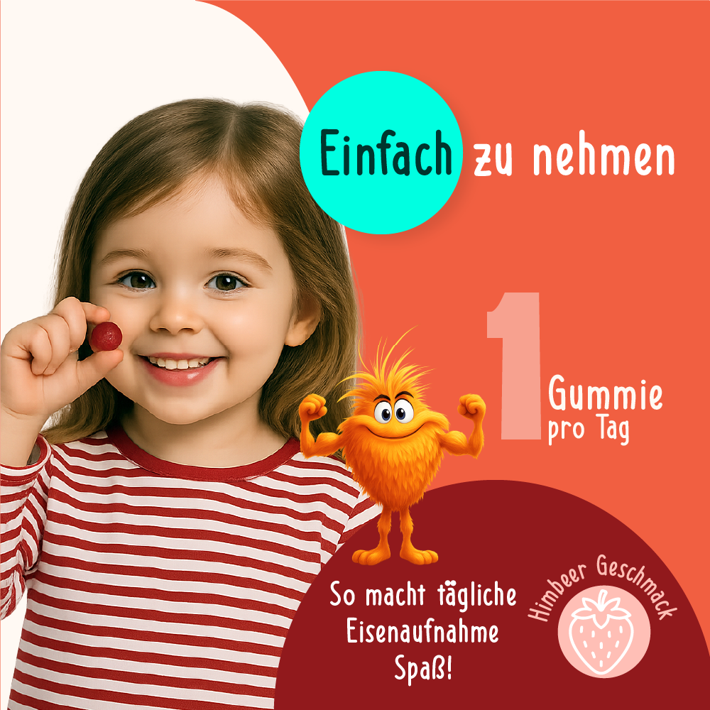 Eisen Gummibärchen Kinder