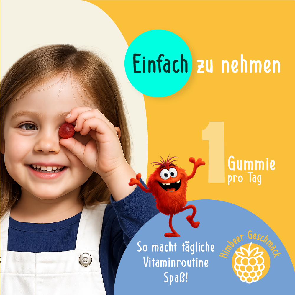Multivitamin Kinder Gummibärchen