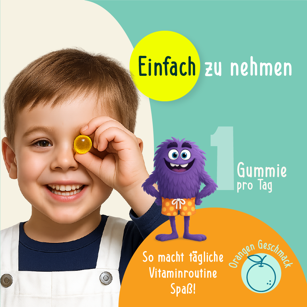 Omega 3 Kinder Gummibärchen