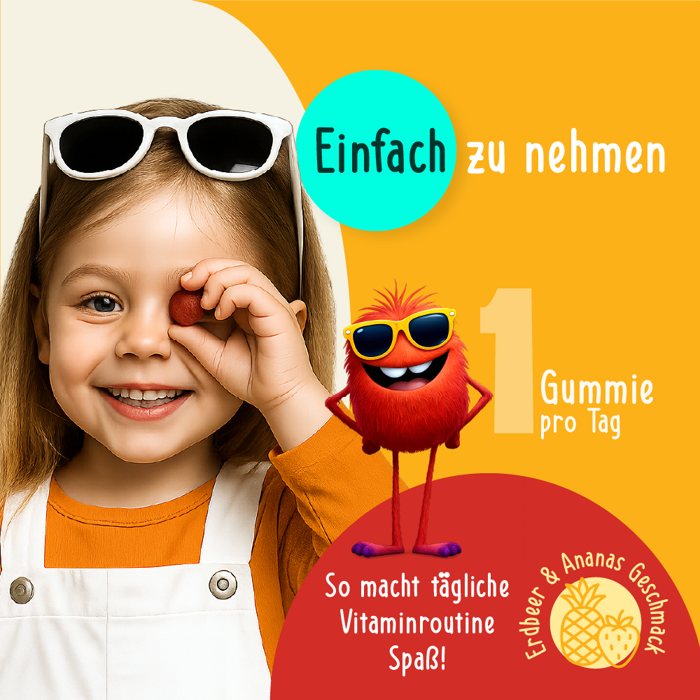 Vitamin D3 K2 Kinder Gummies