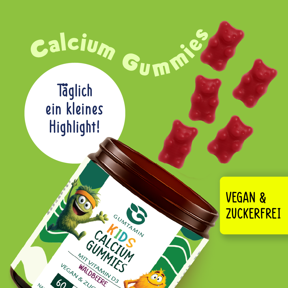 Calcium Kinder Gummibärchen