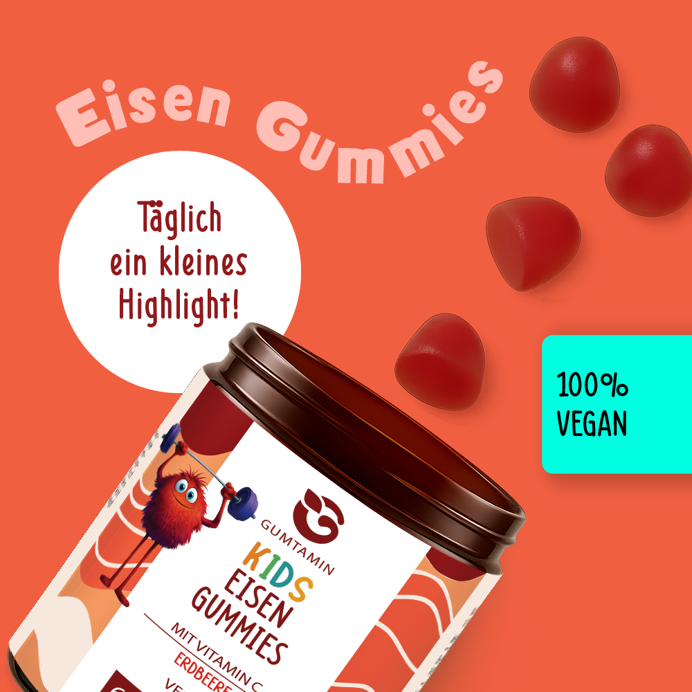 Eisen Gummibärchen Kinder