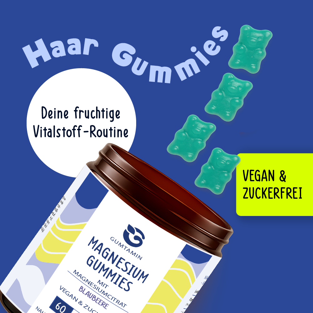 Magnesium Gummibärchen