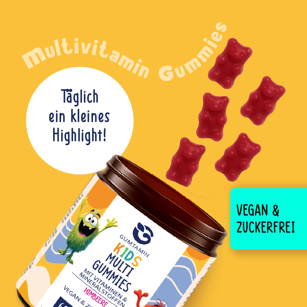 Multivitamin Kinder Gummibärchen