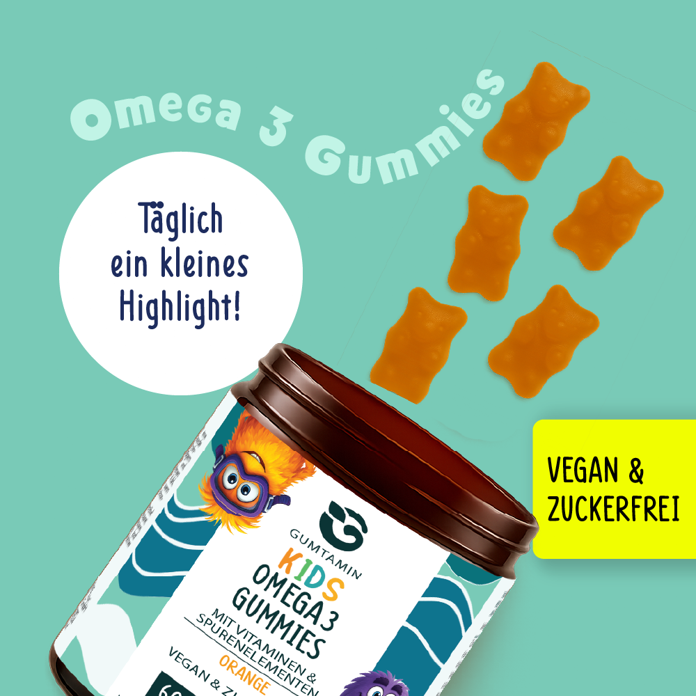 Omega 3 Kinder Gummibärchen
