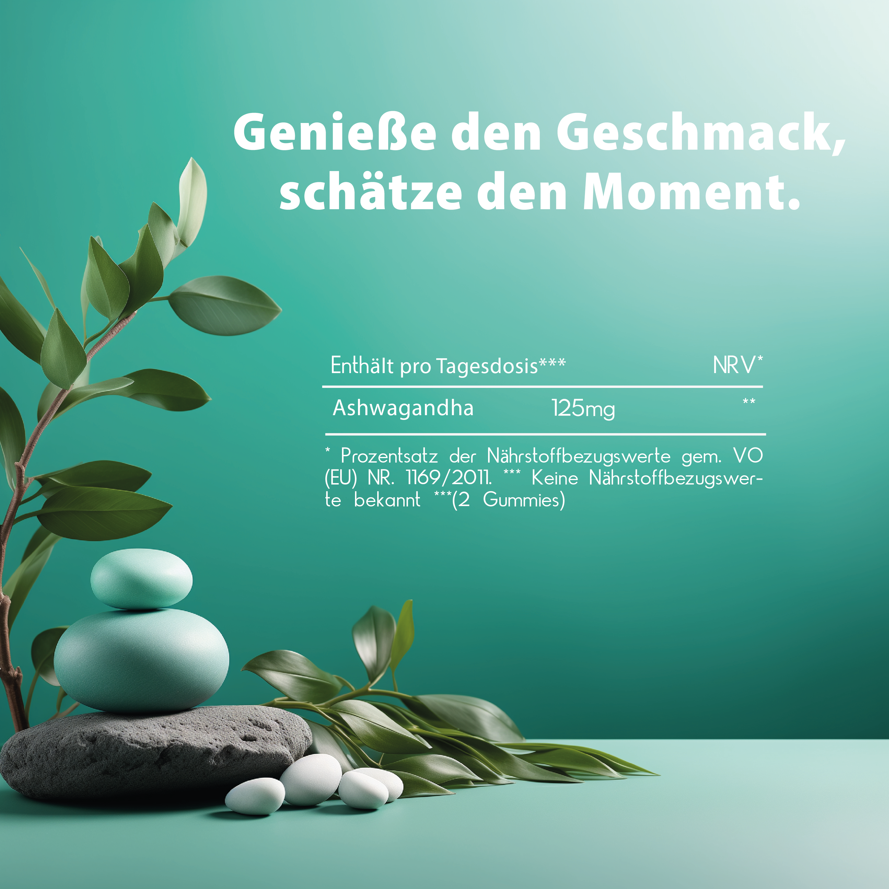 Ashwagandha Gummibärchen