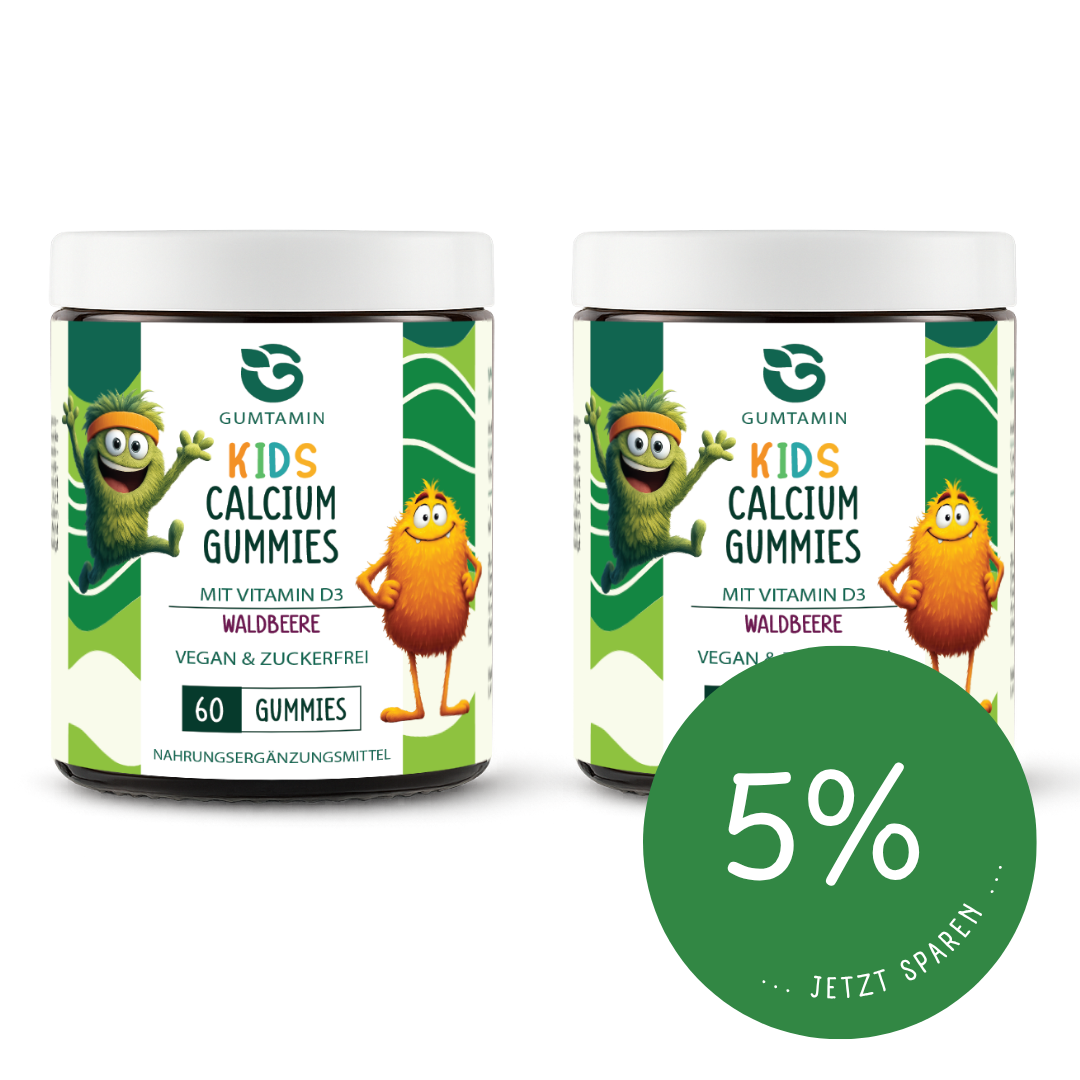 Calcium Kinder Gummibärchen