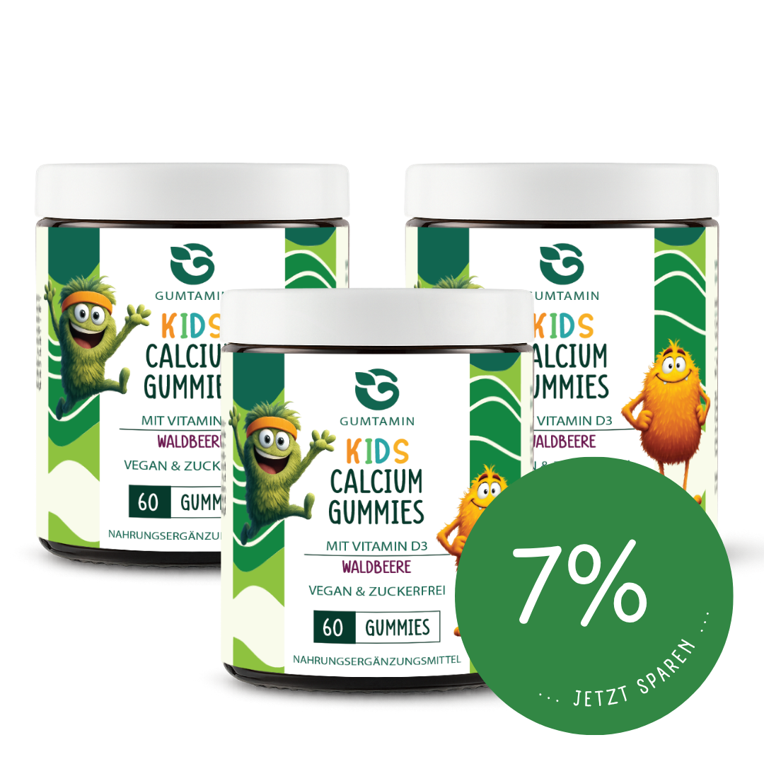 Calcium Kinder Gummibärchen