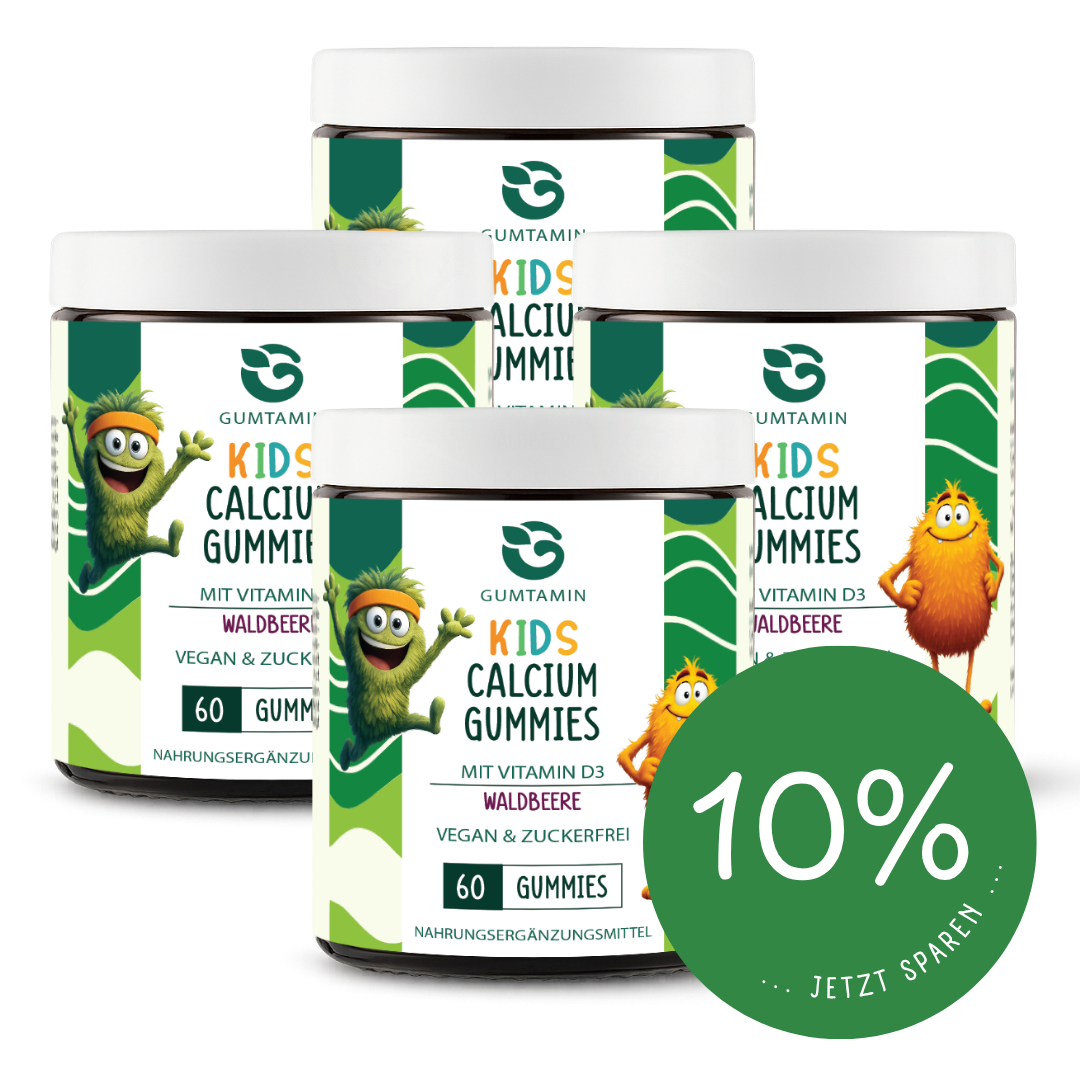 Calcium Kinder Gummibärchen