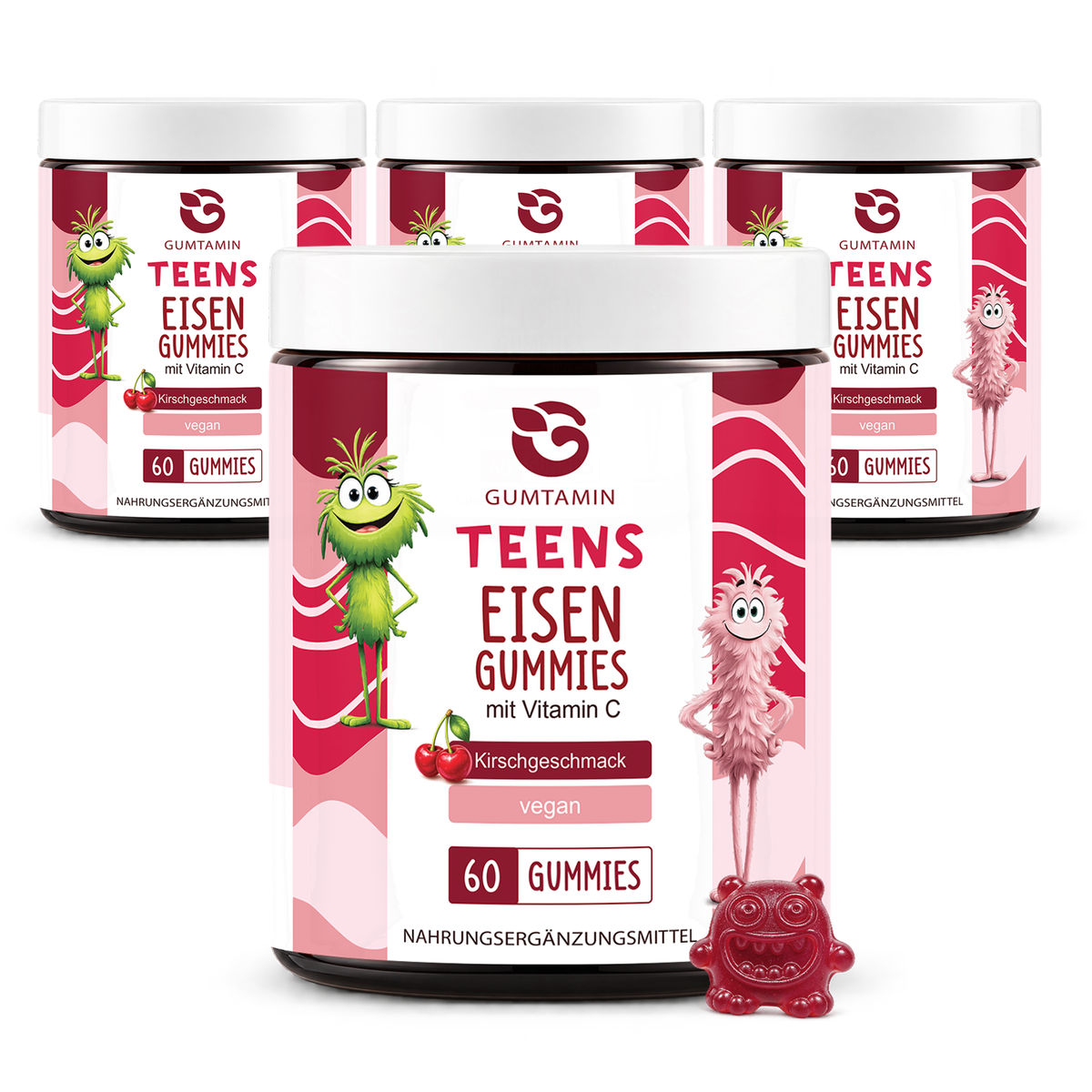 Eisen Gummies Teens