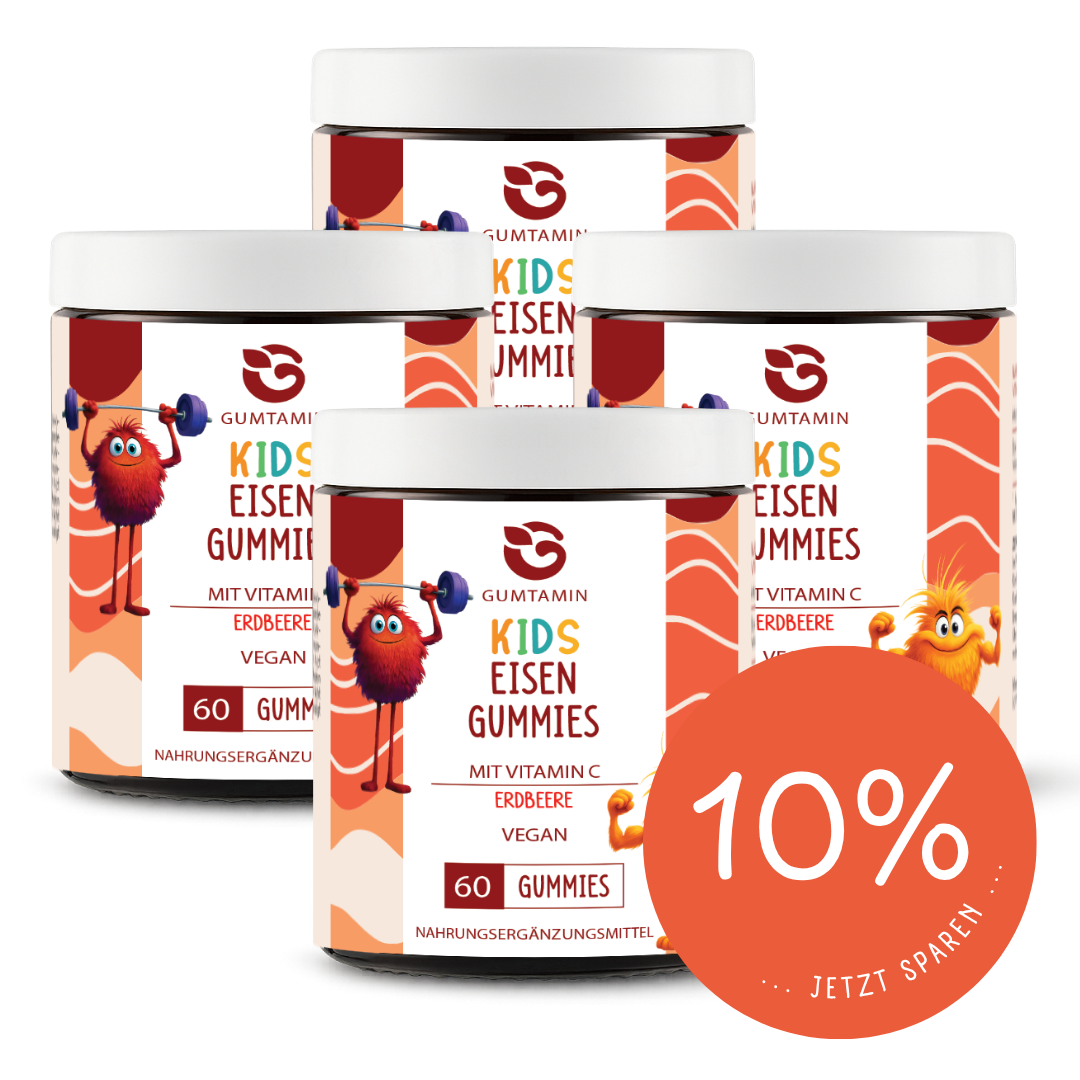 Eisen Gummies Kinder