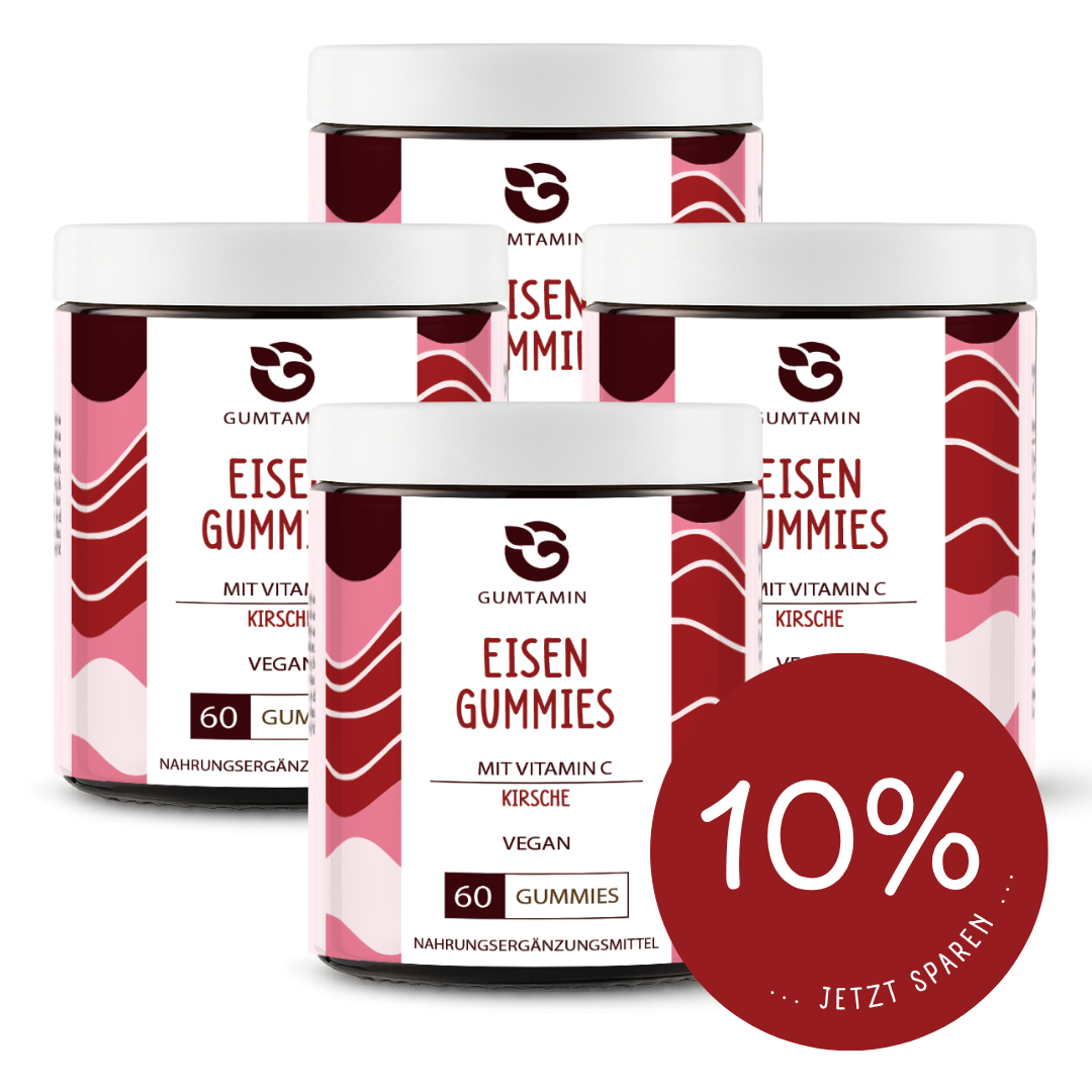 Eisen Gummibärchen hochdosiert