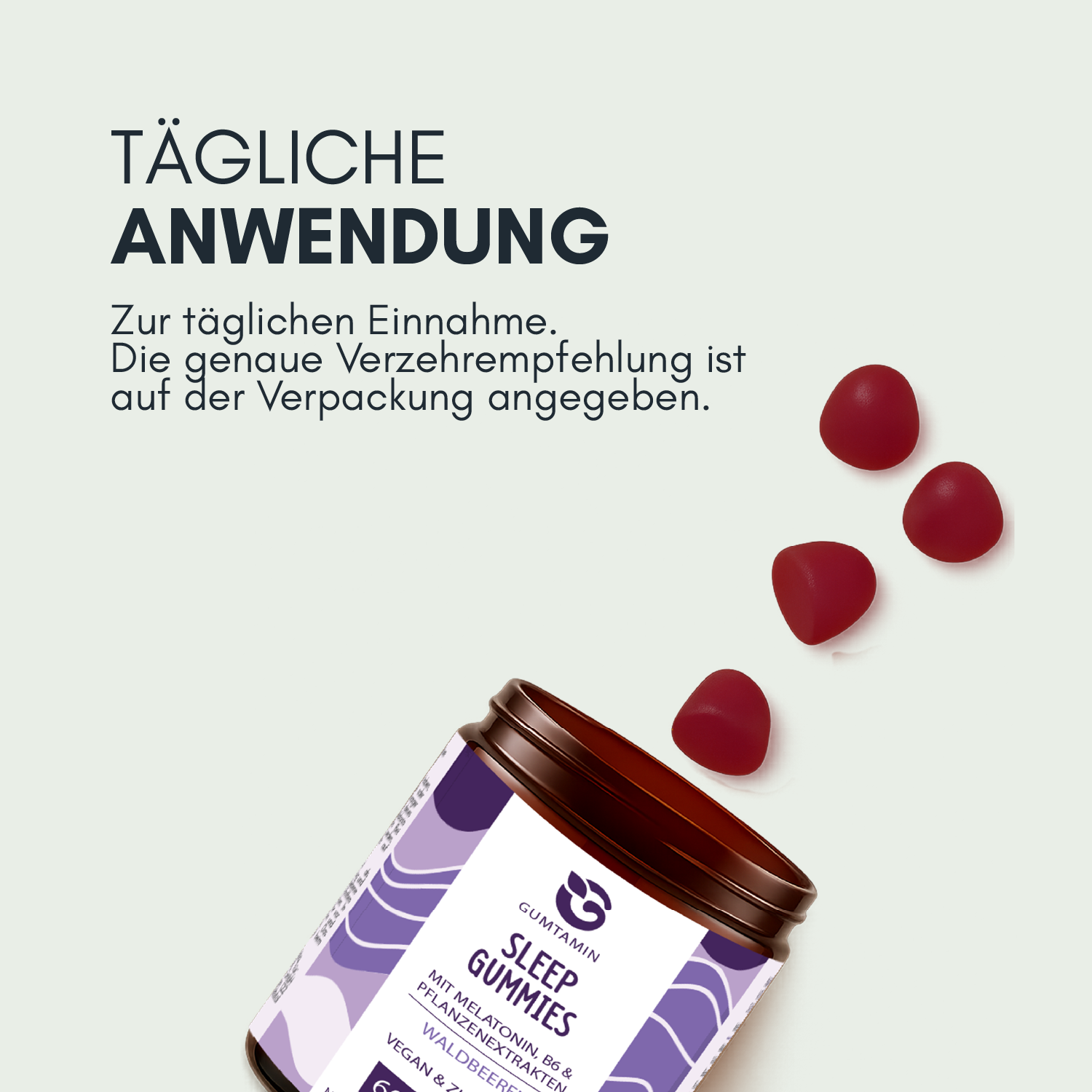Melatonin Gummibärchen