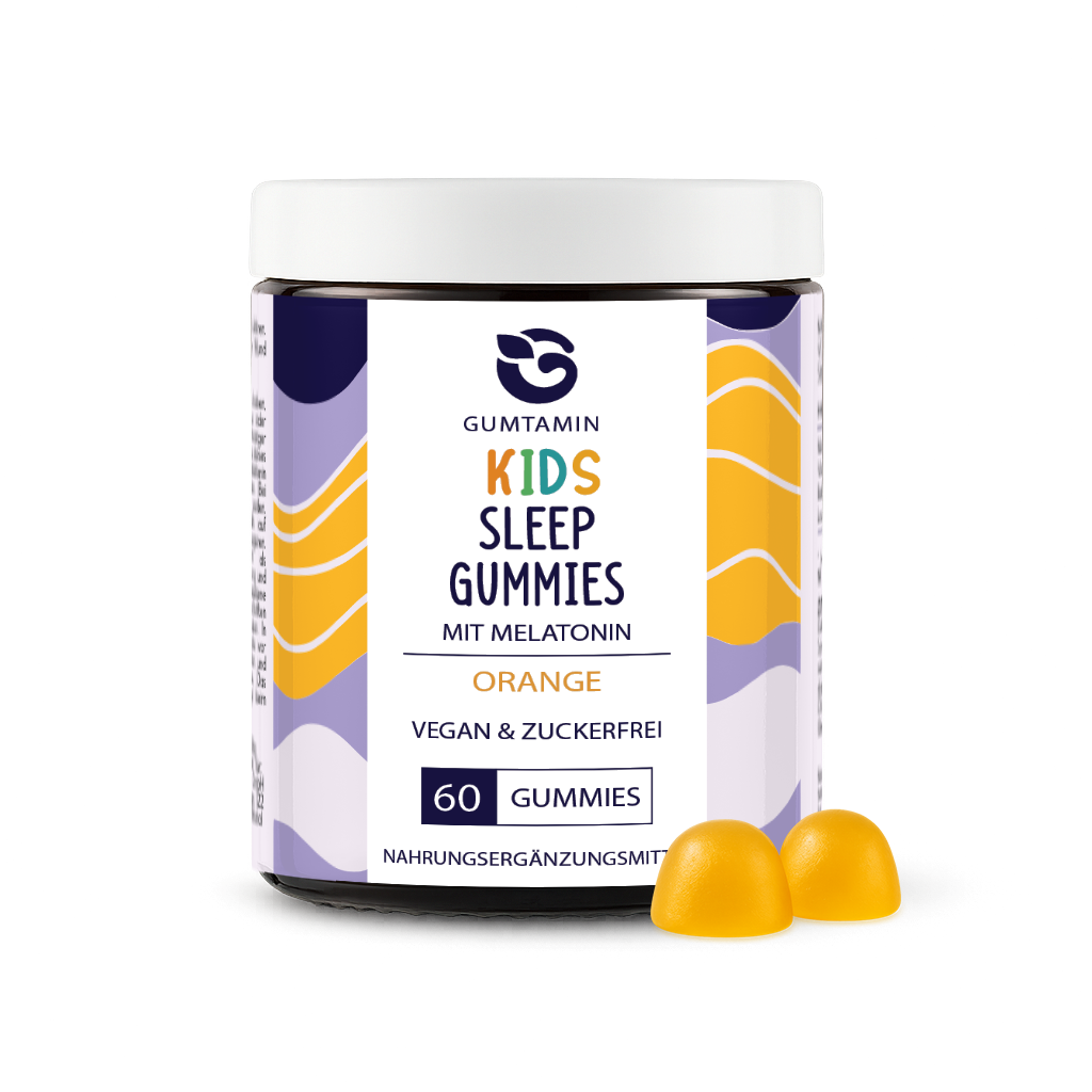 Kinder Sleep Gummibärchen mit Melatonin