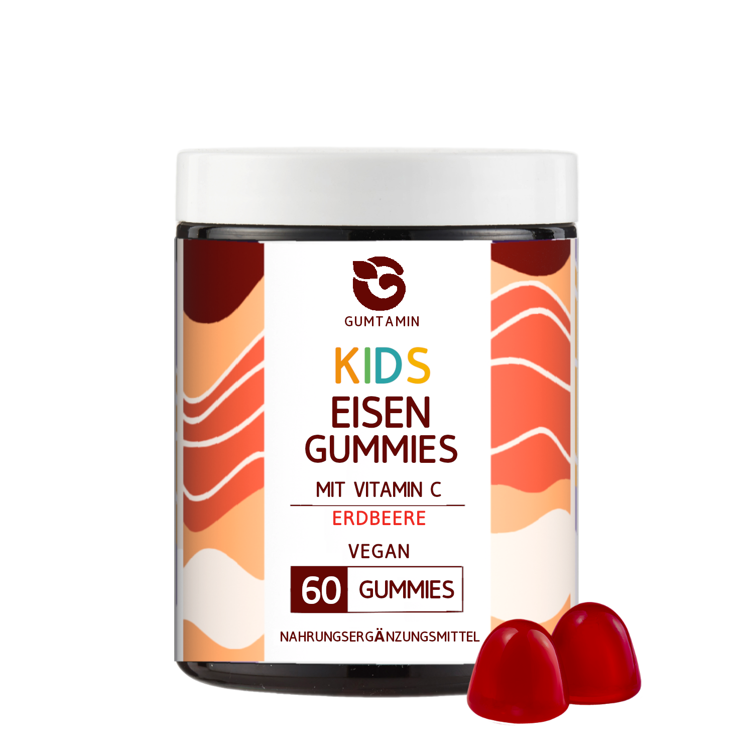 Kinder Eisen Gummibärchen