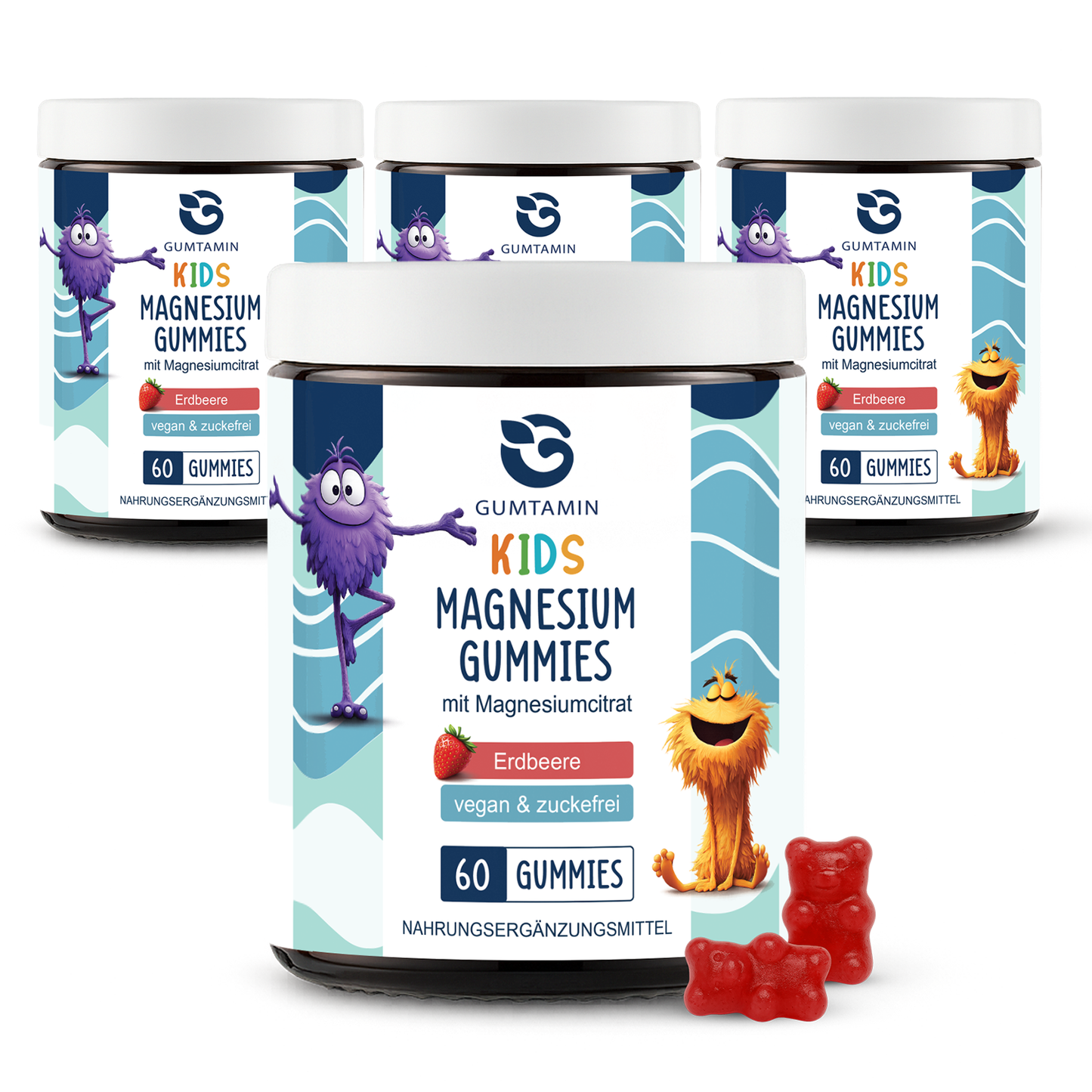 Magnesium Gummies Kinder