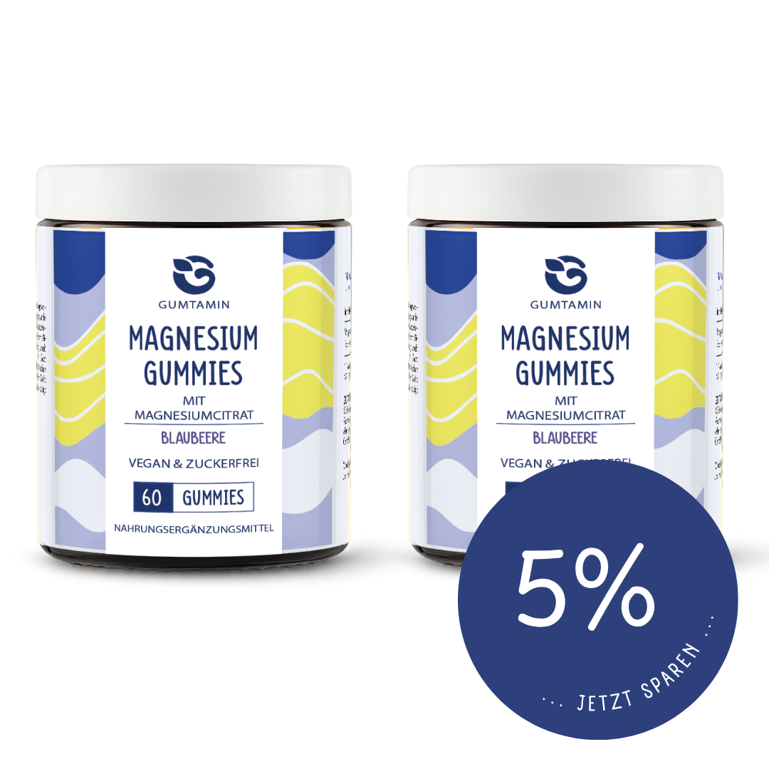 Magnesium Gummibärchen