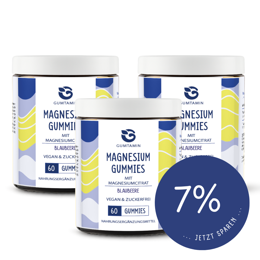 Magnesium Gummibärchen
