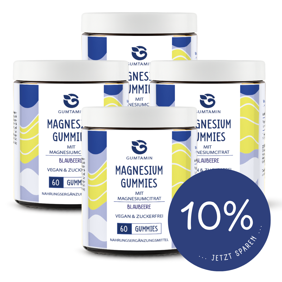 Magnesium Gummibärchen