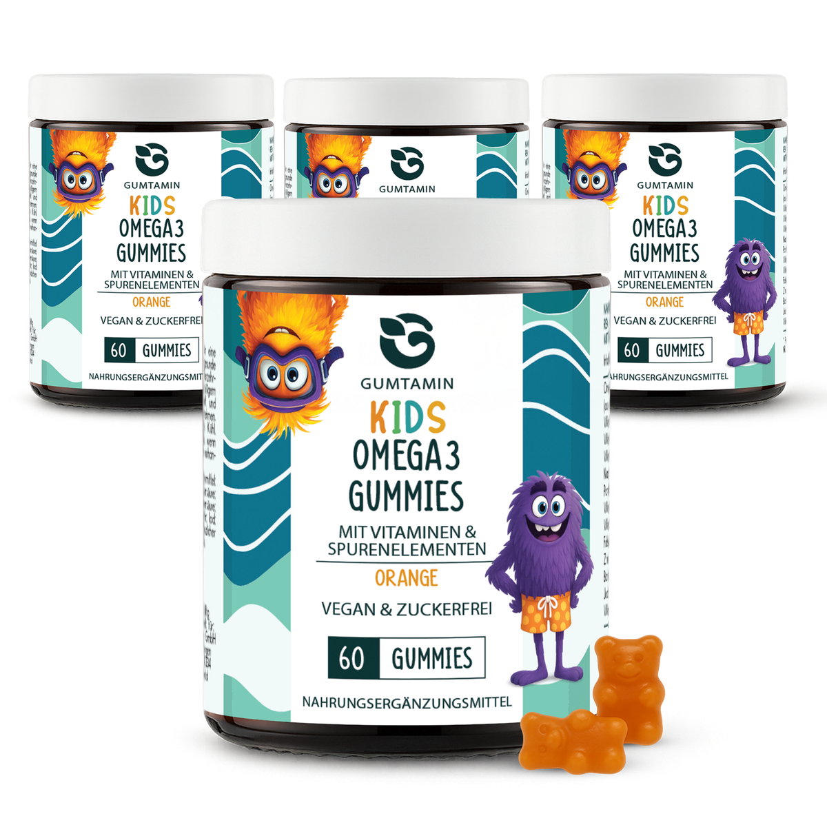 Omega 3 Gummies Kinder