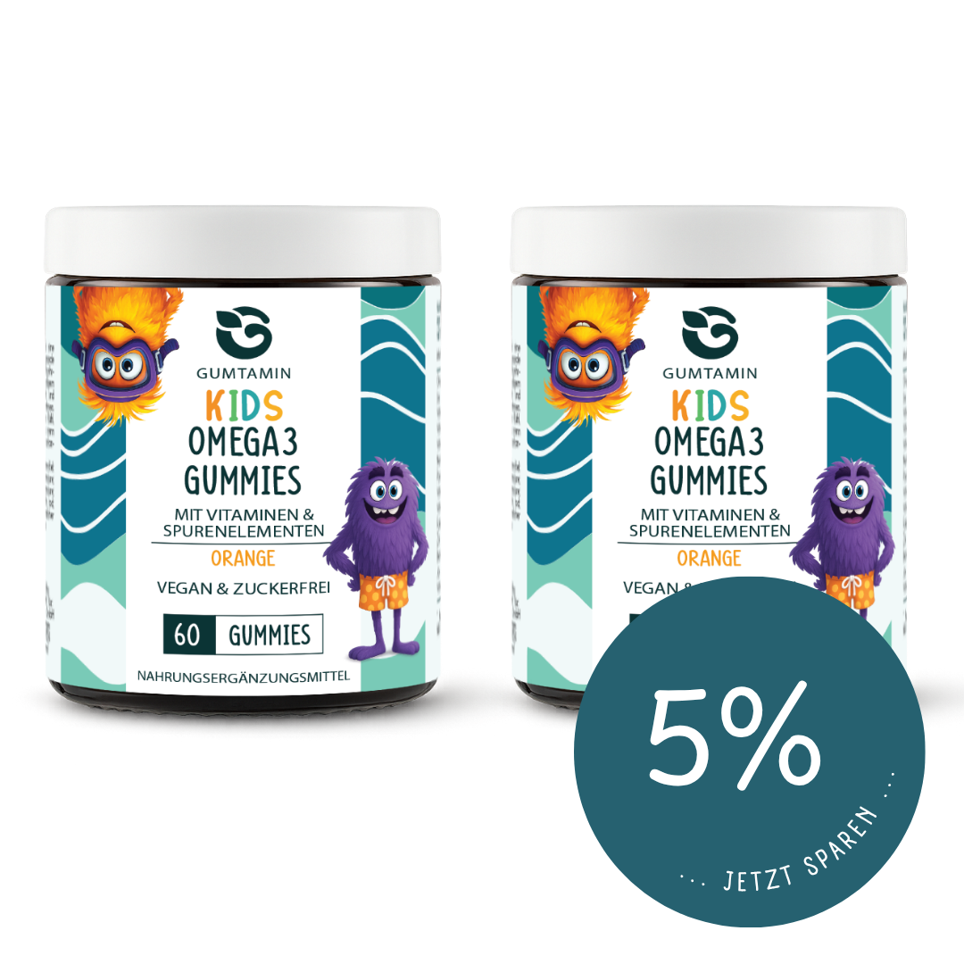 Omega 3 Kinder Gummibärchen