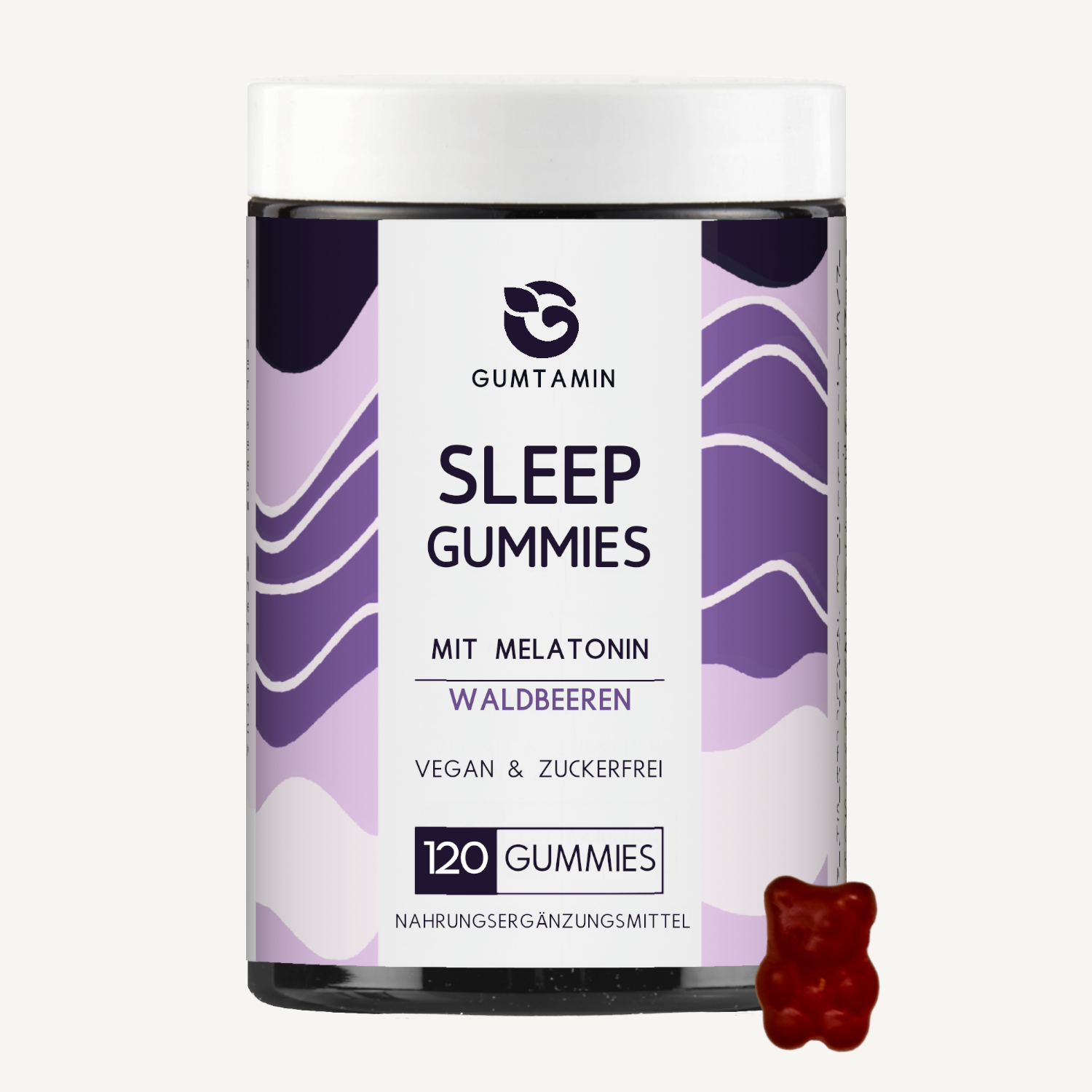 Melatonin Gummibärchen XXL