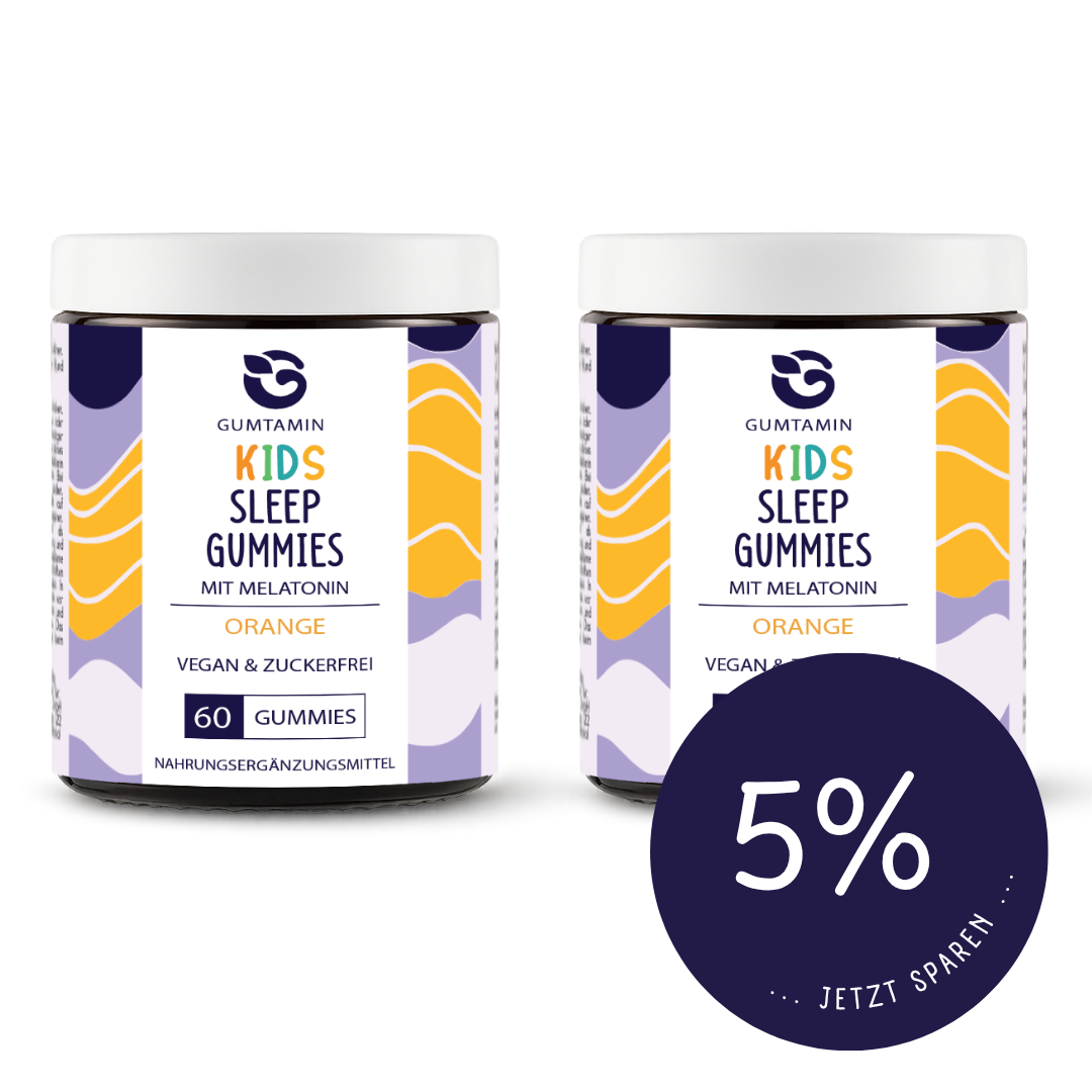Kinder Sleep Gummibärchen mit Melatonin