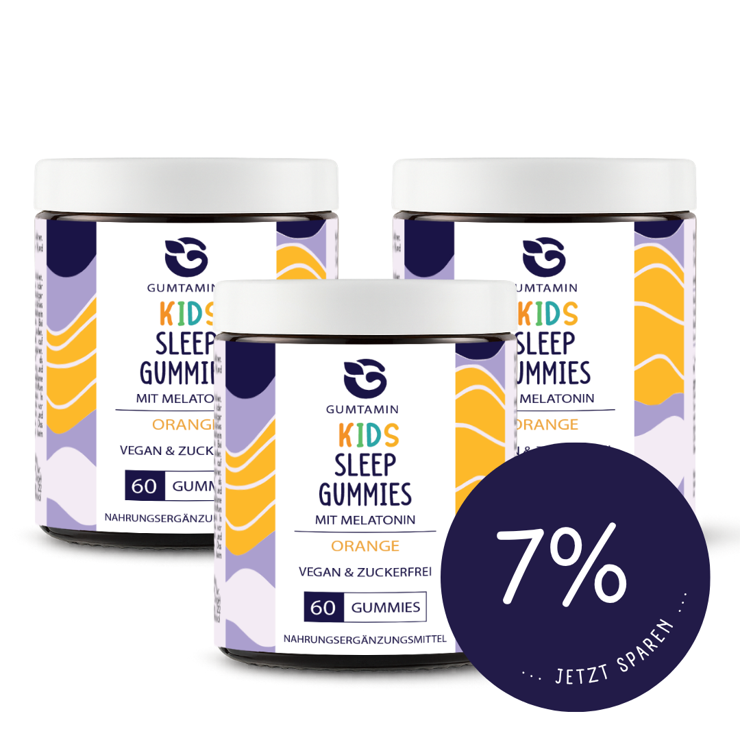 Kinder Sleep Gummibärchen mit Melatonin