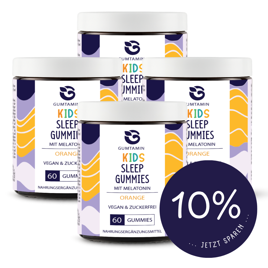 Kinder Sleep Gummibärchen mit Melatonin