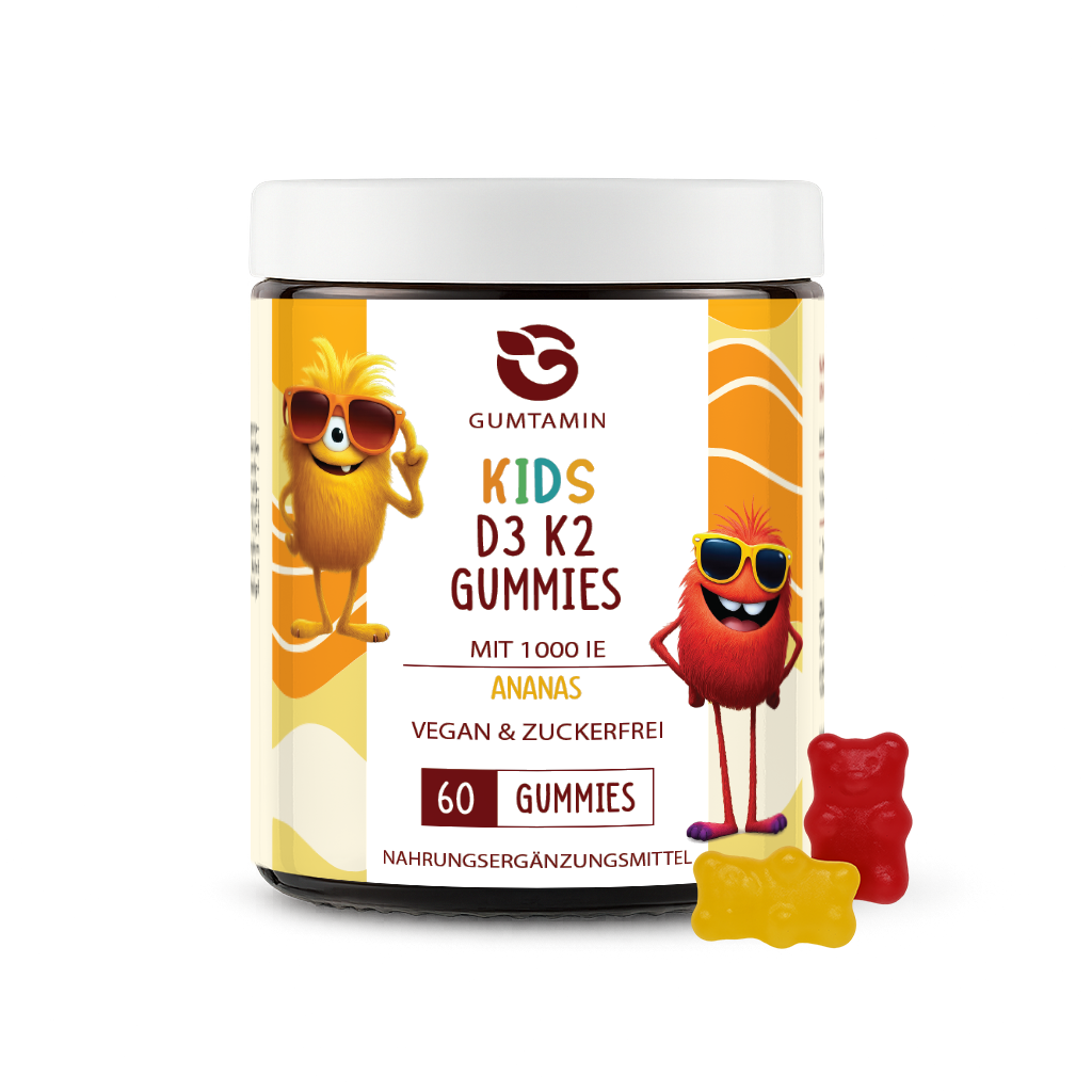 Vitamin D3 K2 Kinder Gummies