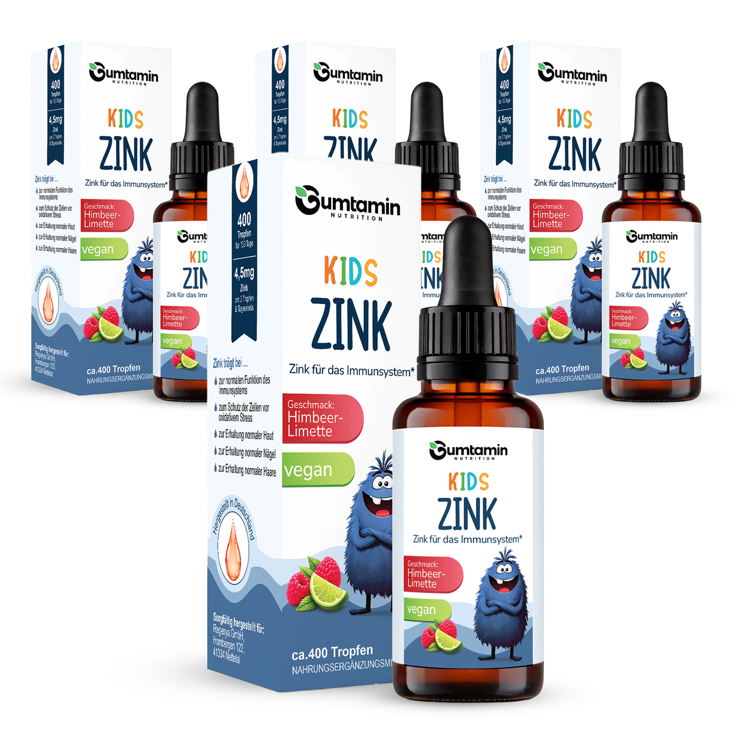 Zink Tropfen Kinder