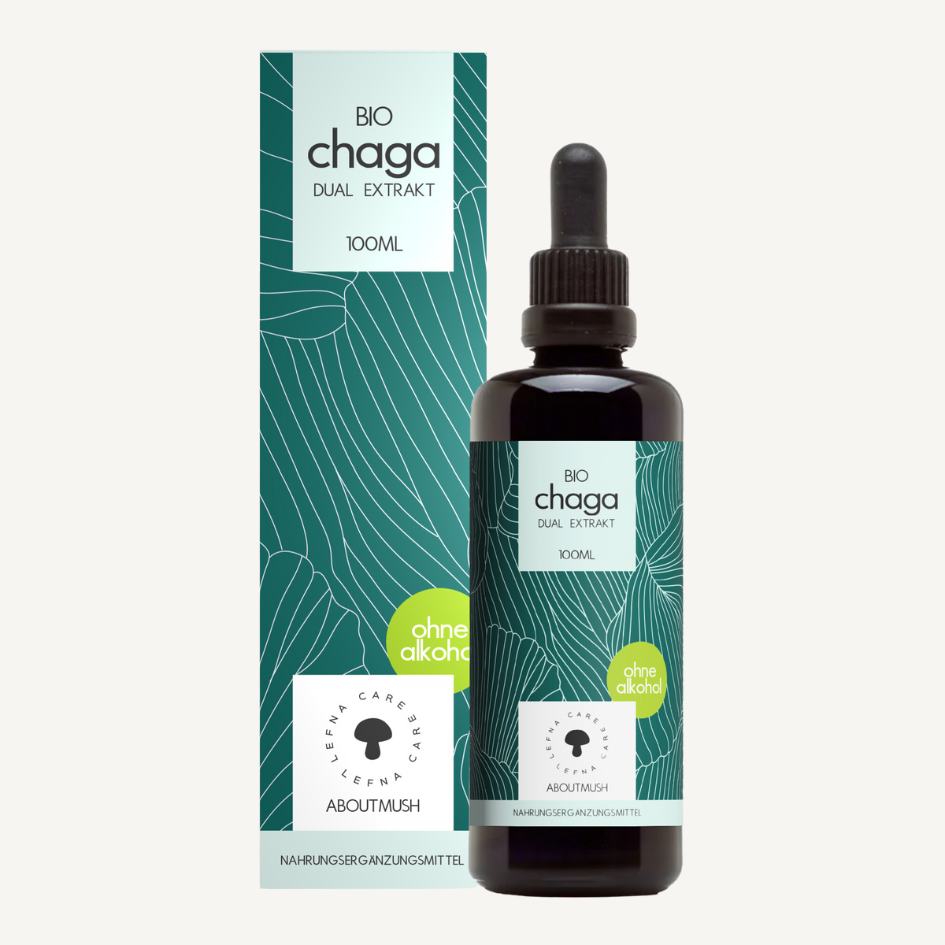 Vitalpilz Chaga Tropfen