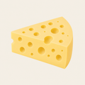 Emmentaler, gerieben