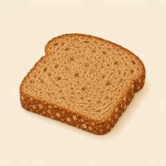 Vollkornbrot (Roggen-Weizen)