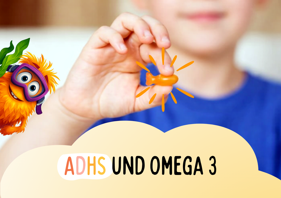 Omega-3 bei ADHS Kindern: Was wirklich hilft und was nicht
