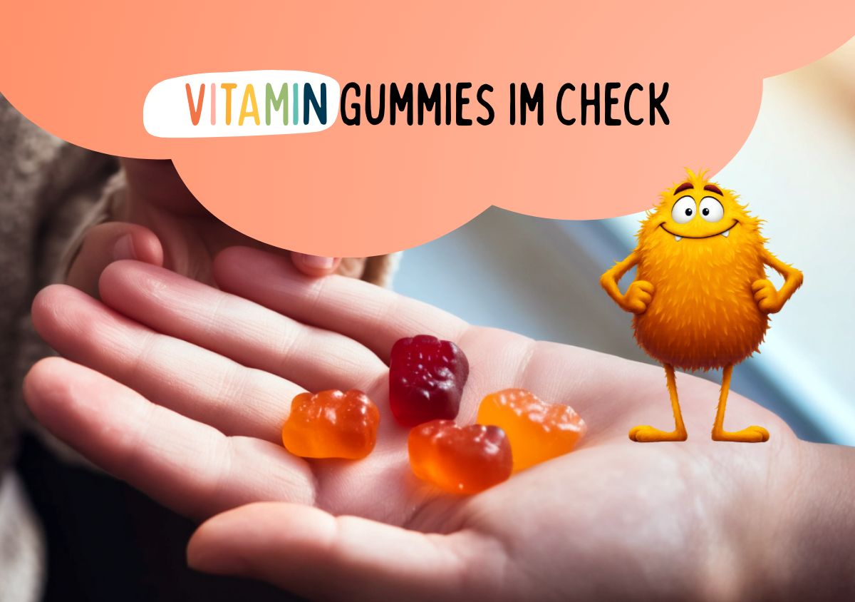 Vitamin Gummibärchen: Echte Nahrungsergänzung oder doch nur Süßigkeiten?