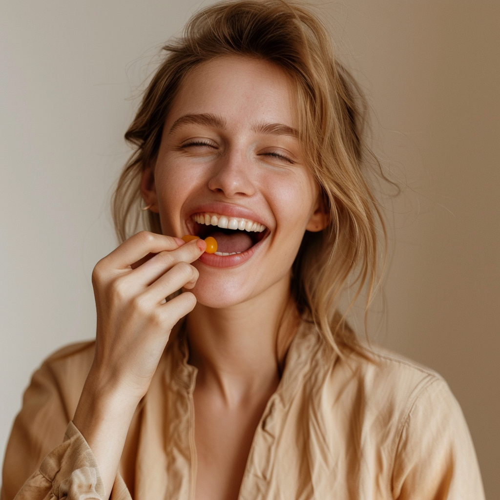 Gummibärchen Glück: Verwandle deine tägliche Nahrungsergänzungs-Routine