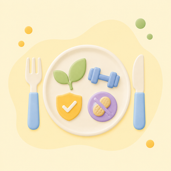 Welche Ernährungssituation erfordert besondere Aufmerksamkeit?